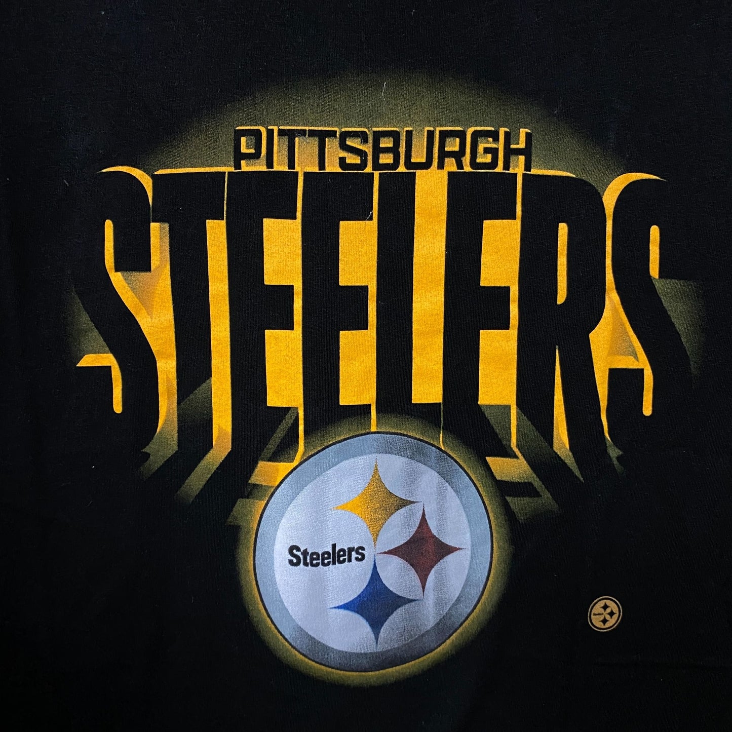 FOCO NFL Pittsburgh Steelers Team Logo Graphic T-Shirt XL