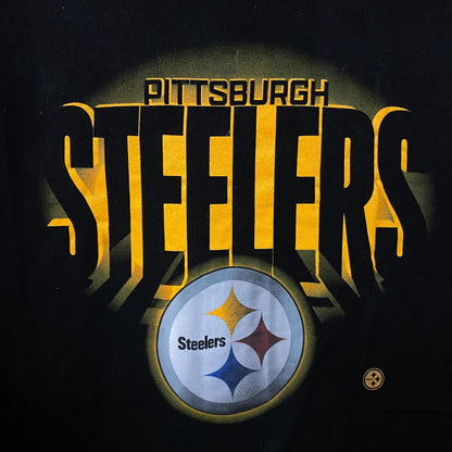 FOCO NFL Pittsburgh Steelers Team Logo Graphic T-Shirt XL