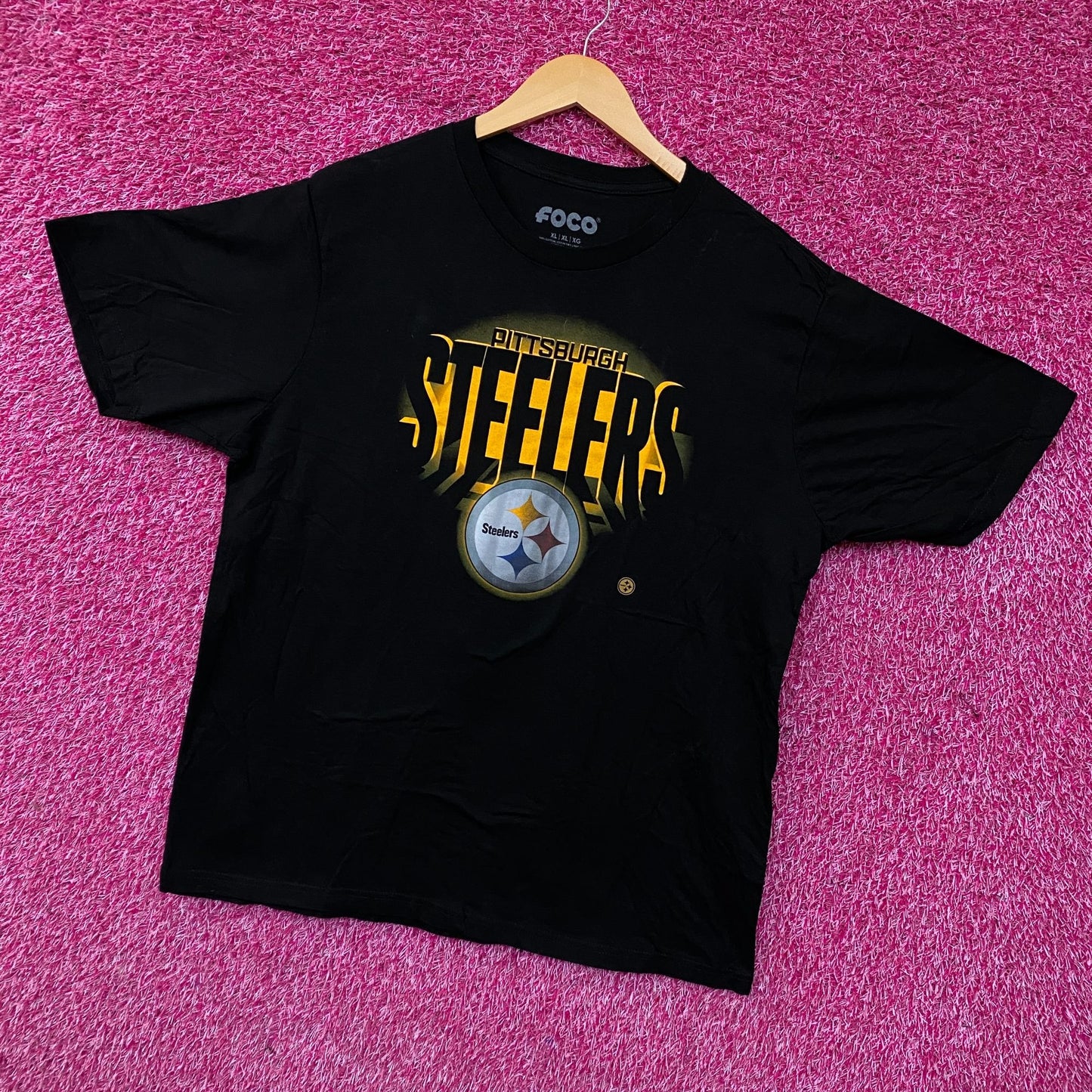 FOCO NFL Pittsburgh Steelers Team Logo Graphic T-Shirt XL