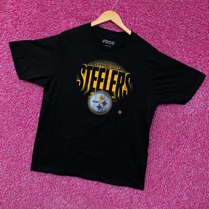 FOCO NFL Pittsburgh Steelers Team Logo Graphic T-Shirt XL