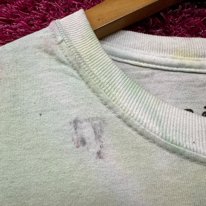 The Rolling Stones pastel tie dye Rock Tshirt size medium