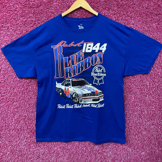 Pabst Blue Ribbon Racing 1844 Promo T-Shirt XL