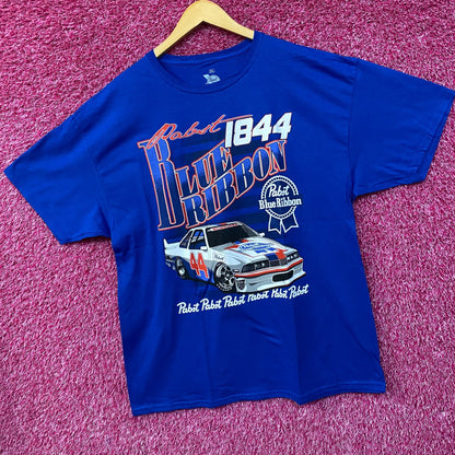 Pabst Blue Ribbon Racing 1844 Promo T-Shirt XL