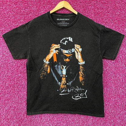 Burna Boy I Told Them Tour Graphic Design T-Shirt Medium
