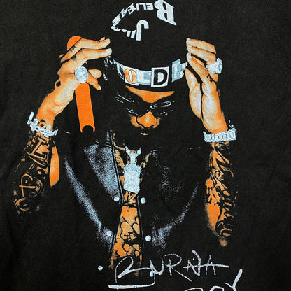Burna Boy I Told Them Tour Graphic Design T-Shirt Medium