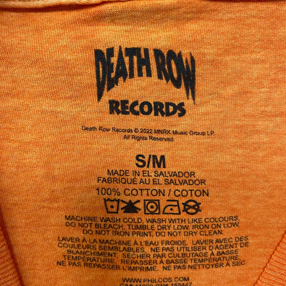 Death Row Records Gin & Juice Snoop Doggy Dog Graphic T-Shirt Medium