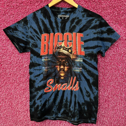 Biggie Smalls King of New York tiedye Rap Tee size small