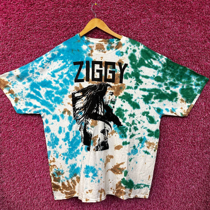 Ziggy Marley Reggae Tie Dye Tour Tshirt size 2X