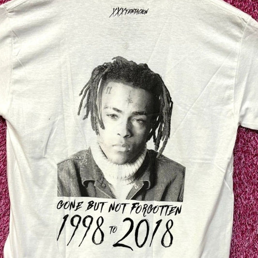 XXXTentacion Gone But Not Forgotten Tribute Rap Tee S