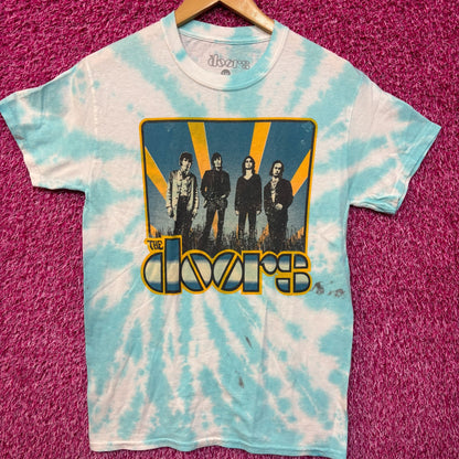 The Doors Waiting for the Sun Album Cover Art Psychedelic Rock Tie Dye S