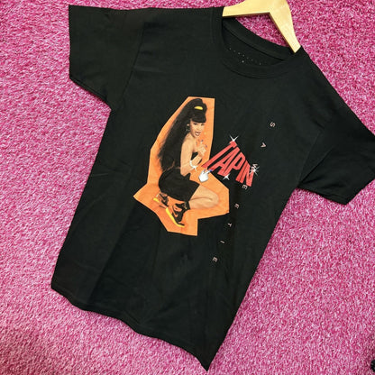 Saweetie Tap In Rap tee size small
