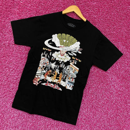 Green Day Dookie Punk Rock Tshirt size Small
