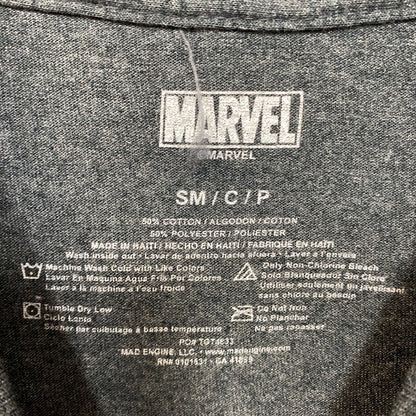Marvel Comic Periodic Table Super Hero Tshirt Size Small