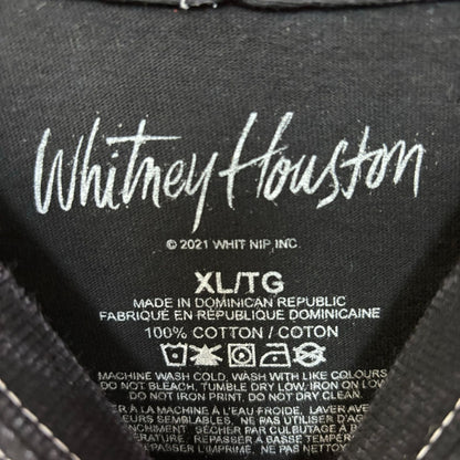 Whitney Houston I Wanna Dance with Somebody Dance Pop Tee XL