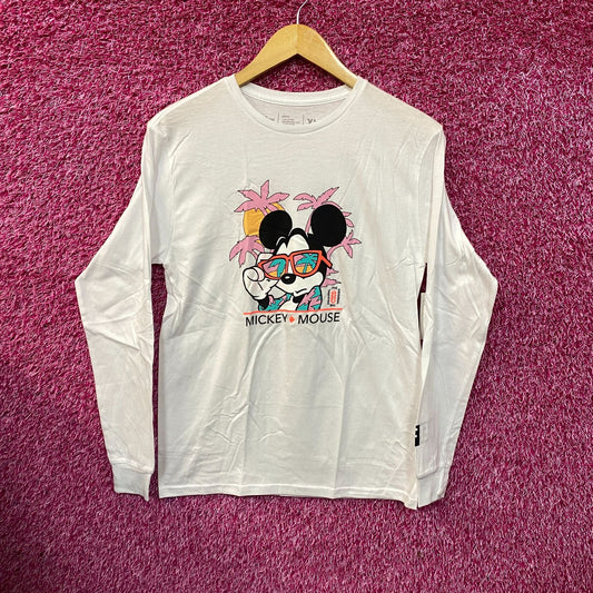 Disney Mickey Mouse Vacation Beach Ready Long Sleeve T-Shirt XL