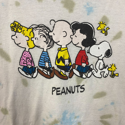 Peanuts Snoopy and the Gang Tie Dye T-Shirt 2XL