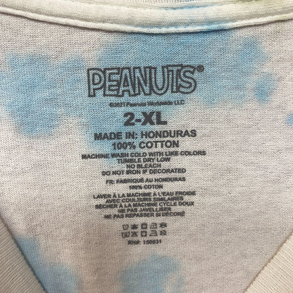 Peanuts Snoopy and the Gang Tie Dye T-Shirt 2XL