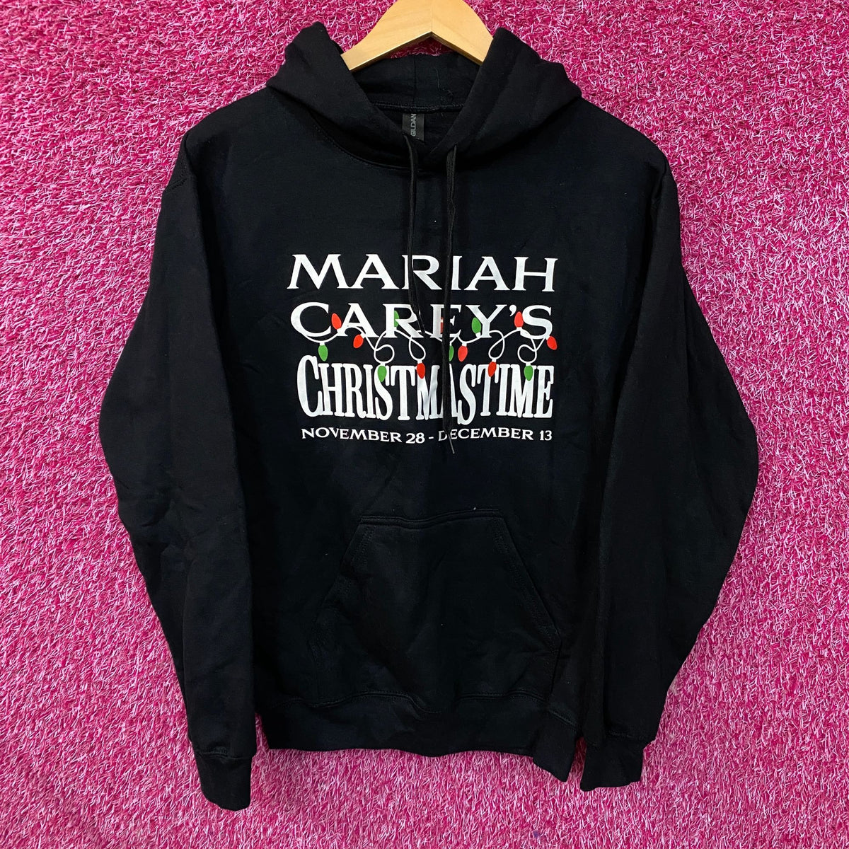 Mariah Carey Christmas Time Hoodie Size Small