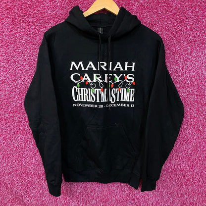 Mariah Carey Christmas Time Hoodie Size Small