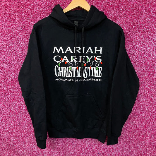 Mariah Carey Christmas Time Hoodie Size Small