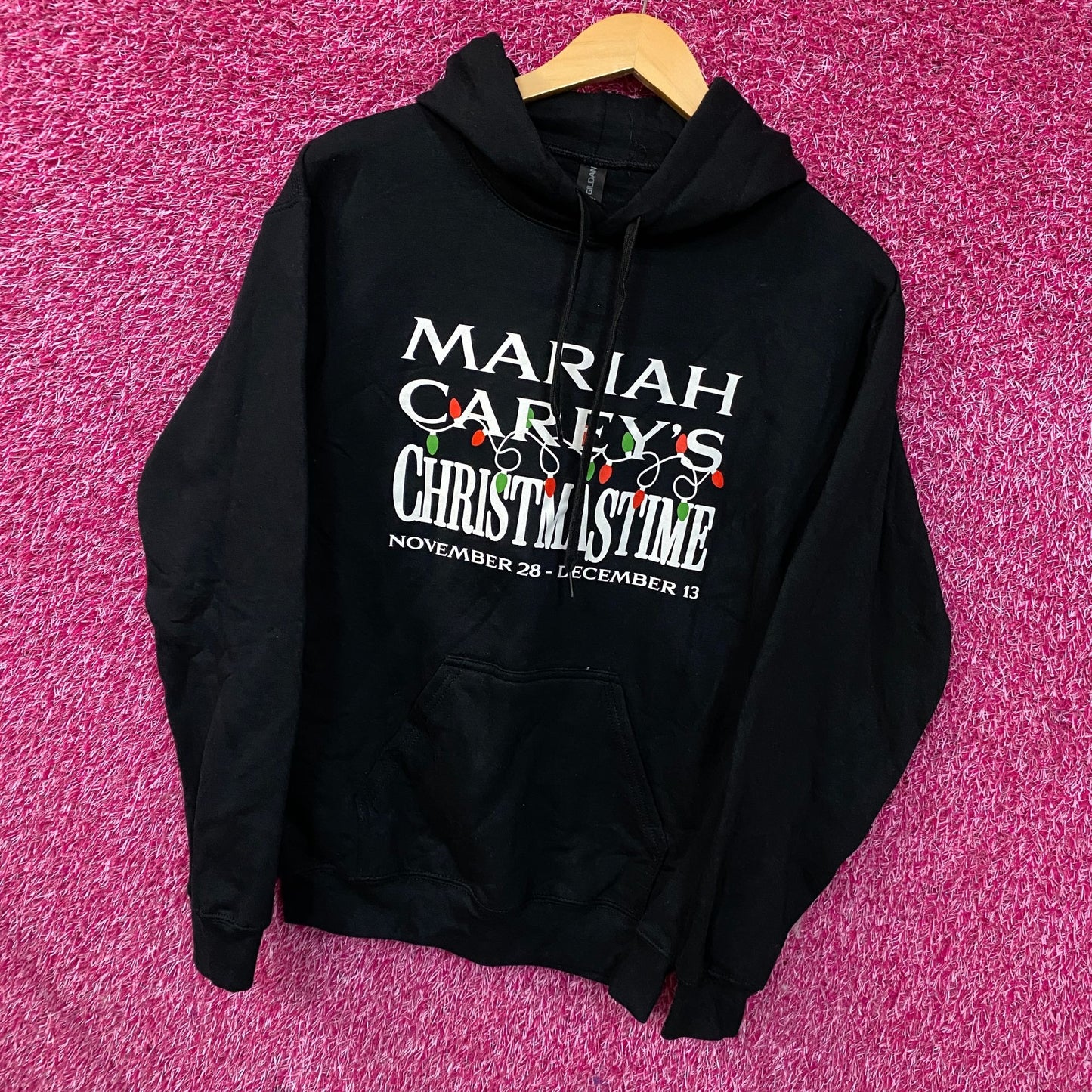 Mariah Carey Christmas Time Hoodie Size Small