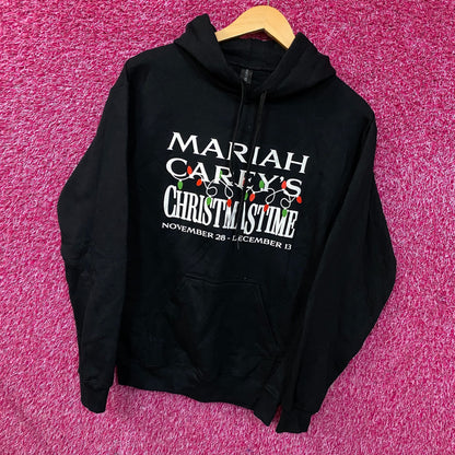 Mariah Carey Christmas Time Hoodie Size Small