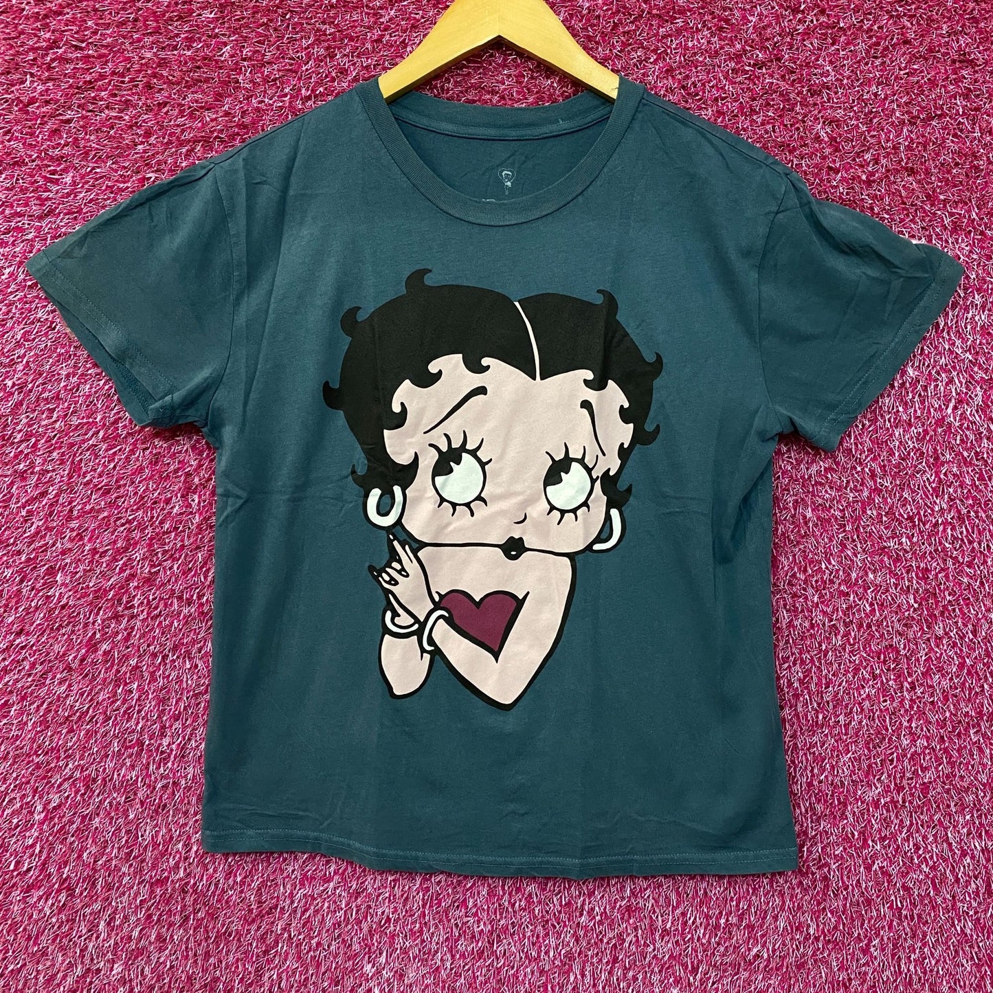 Betty Boop Icon Graphic Design T-Shirt Medium