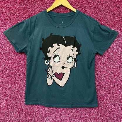 Betty Boop Icon Graphic Design T-Shirt Medium