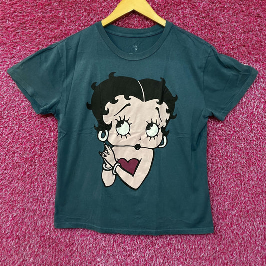 Betty Boop Icon Graphic Design T-Shirt Medium