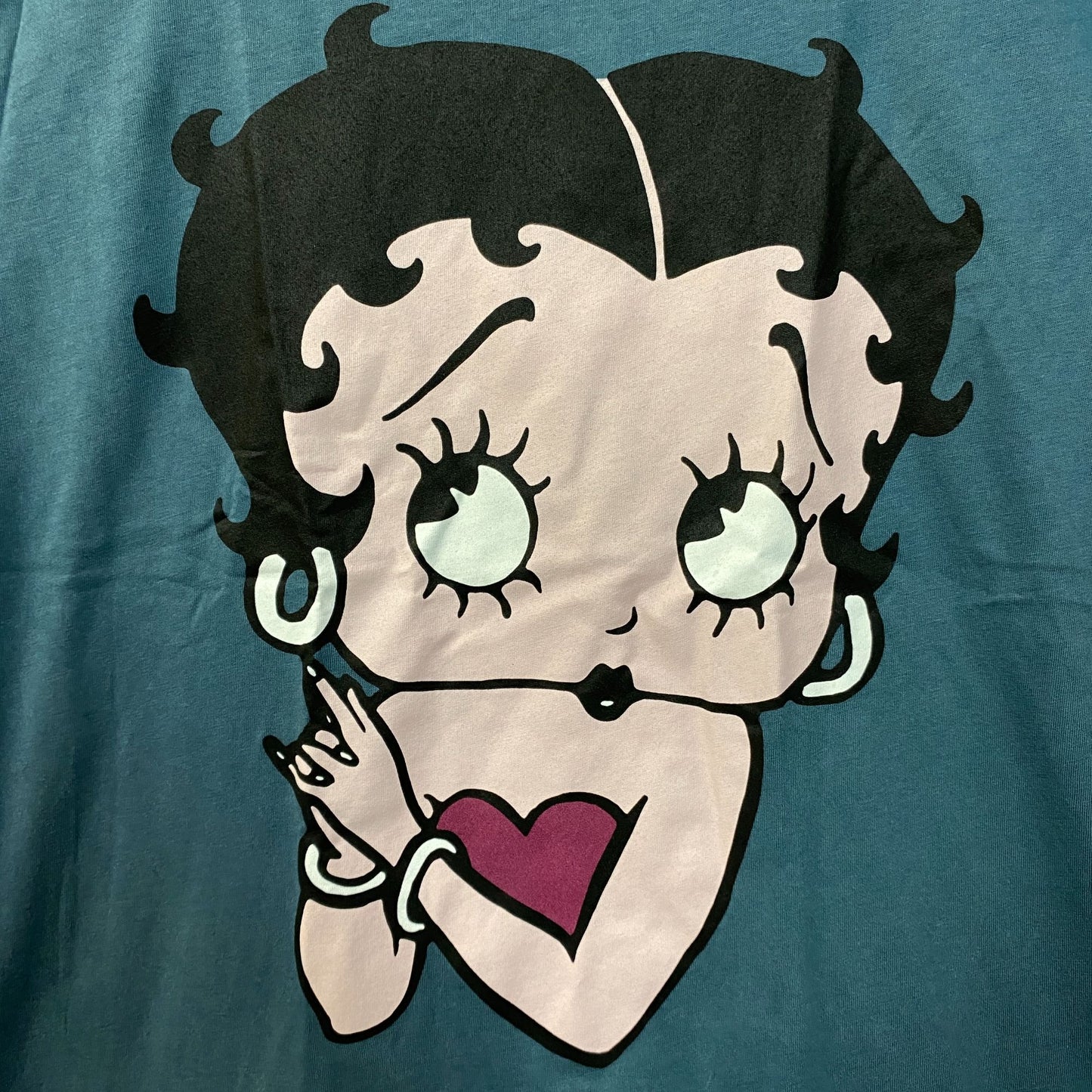 Betty Boop Icon Graphic Design T-Shirt Medium