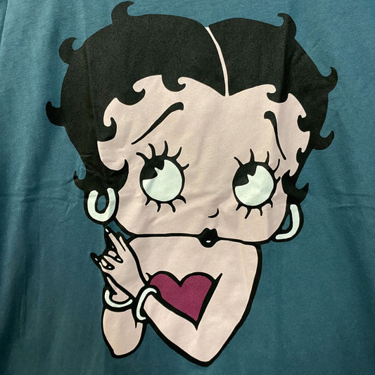 Betty Boop Icon Graphic Design T-Shirt Medium