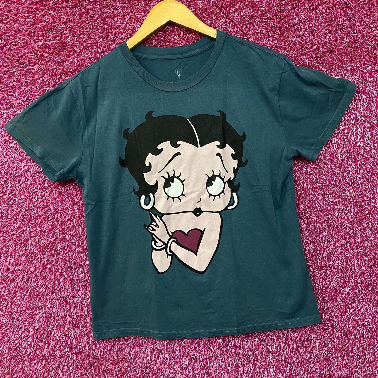 Betty Boop Icon Graphic Design T-Shirt Medium