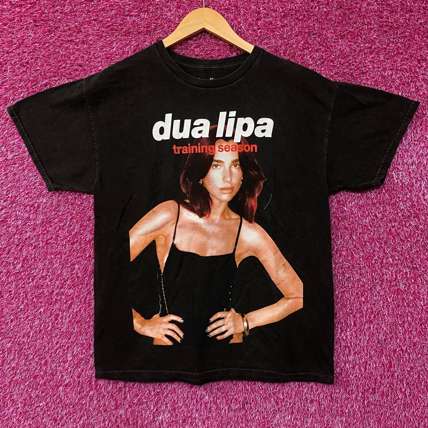Dua Lipa Training Season Graphic T-Shirt Medium