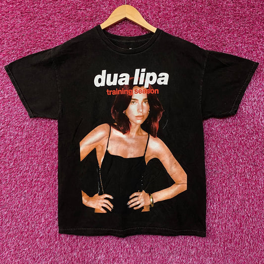 Dua Lipa Training Season Graphic T-Shirt Medium