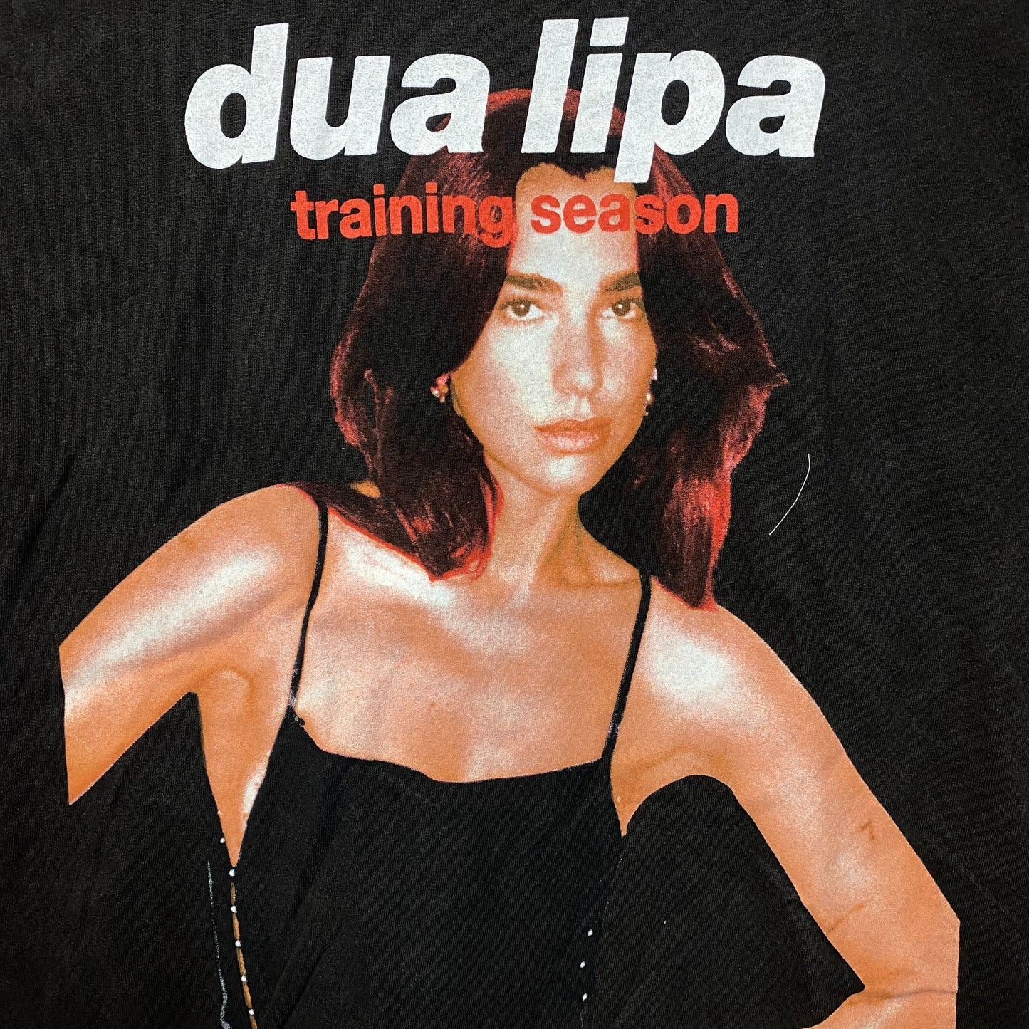 Dua Lipa Training Season Graphic T-Shirt Medium