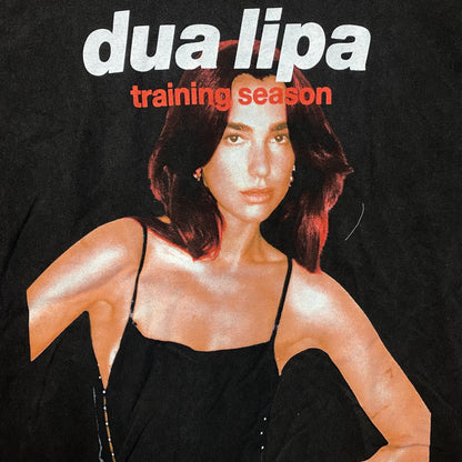 Dua Lipa Training Season Graphic T-Shirt Medium