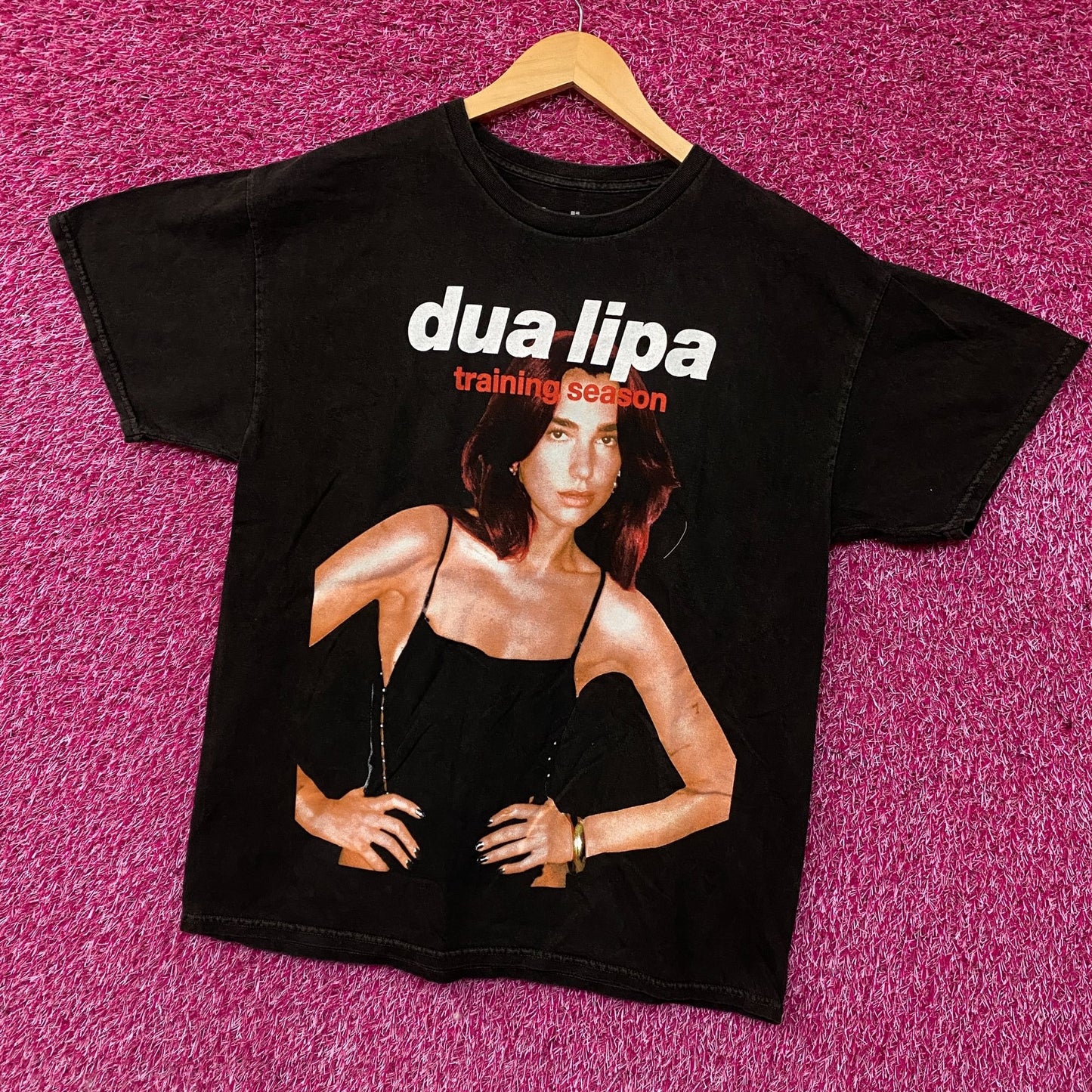 Dua Lipa Training Season Graphic T-Shirt Medium