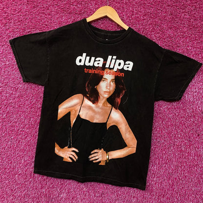 Dua Lipa Training Season Graphic T-Shirt Medium