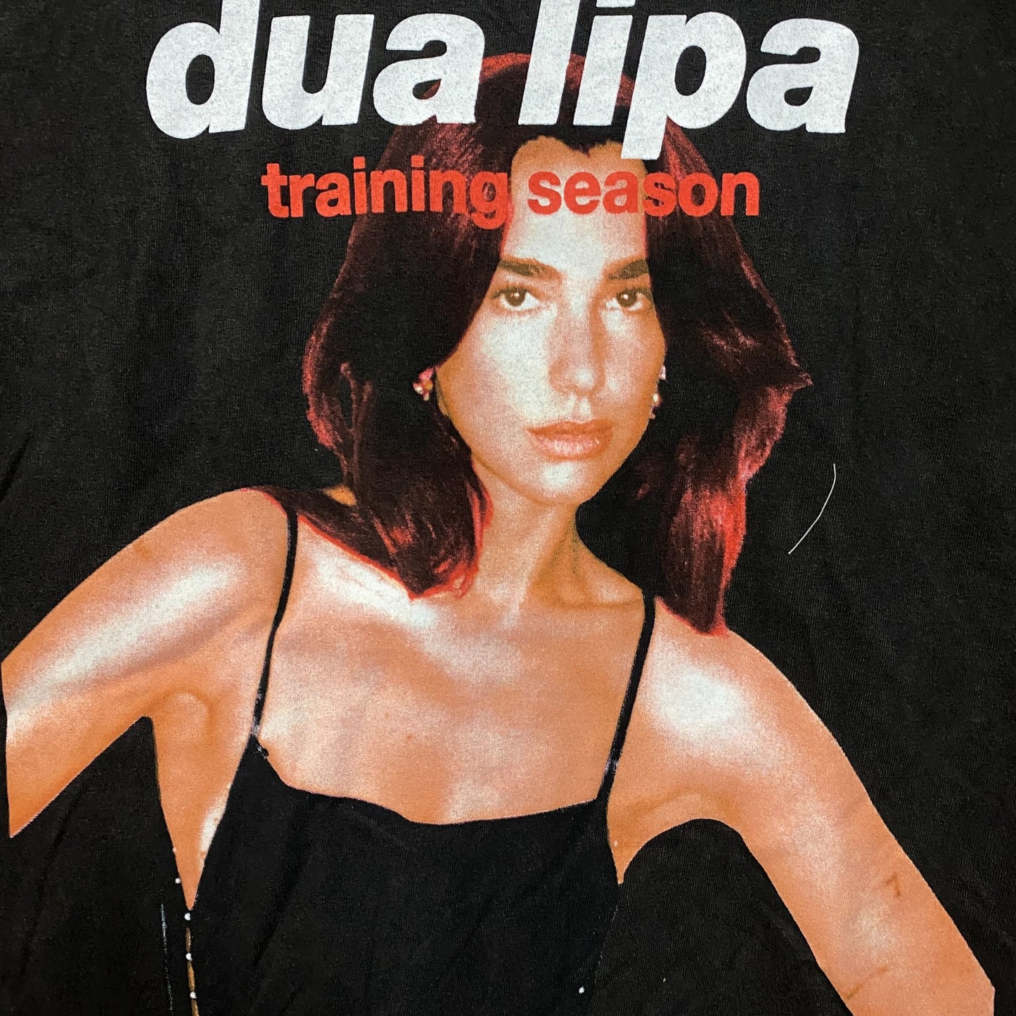 Dua Lipa Training Season Graphic T-Shirt Medium