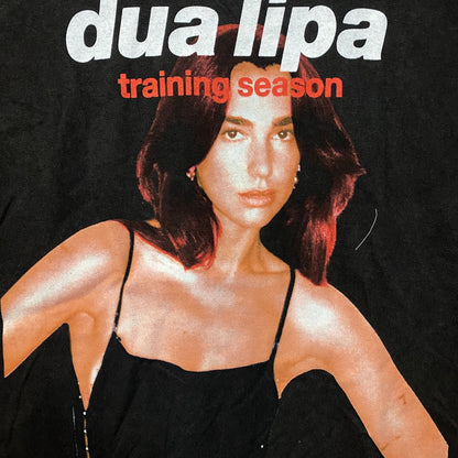 Dua Lipa Training Season Graphic T-Shirt Medium