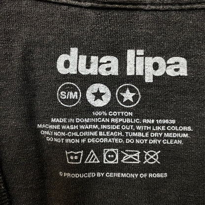 Dua Lipa Training Season Graphic T-Shirt Medium