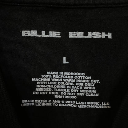Billie Eilish Stay For The Holidays Graphic T-shirt Large