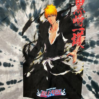 Bleach Ichigo Kurosaki Anime Tie-Dye T-Shirt 2XL