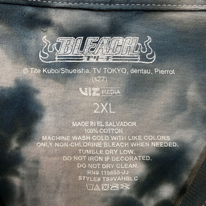 Bleach Ichigo Kurosaki Anime Tie-Dye T-Shirt 2XL