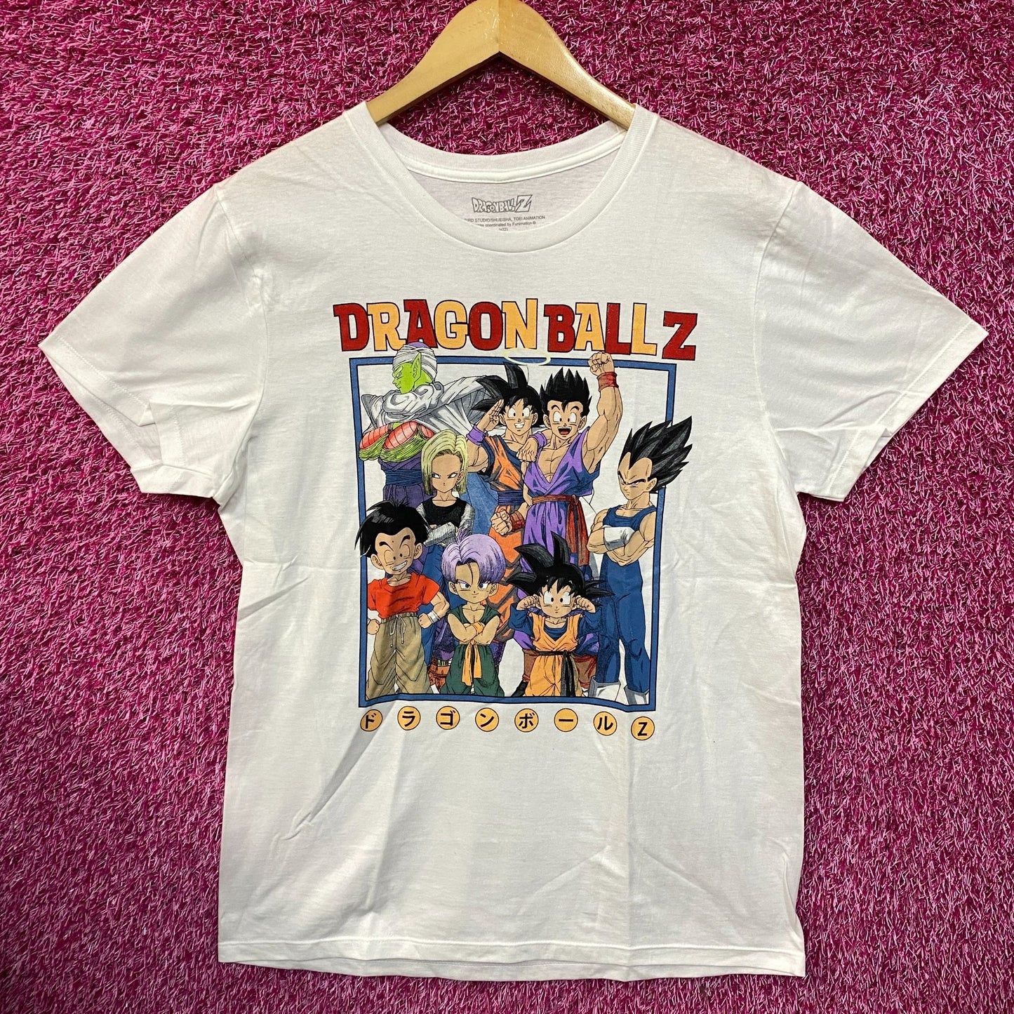 Dragon Ball Z Group Portrait Anime T-Shirt XL