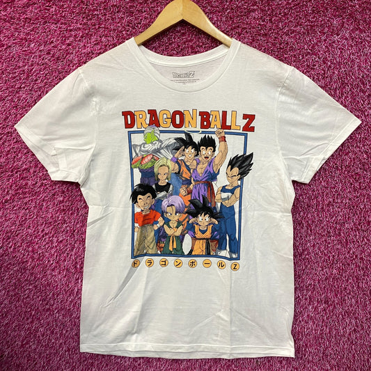 Dragon Ball Z Group Portrait Anime T-Shirt XL