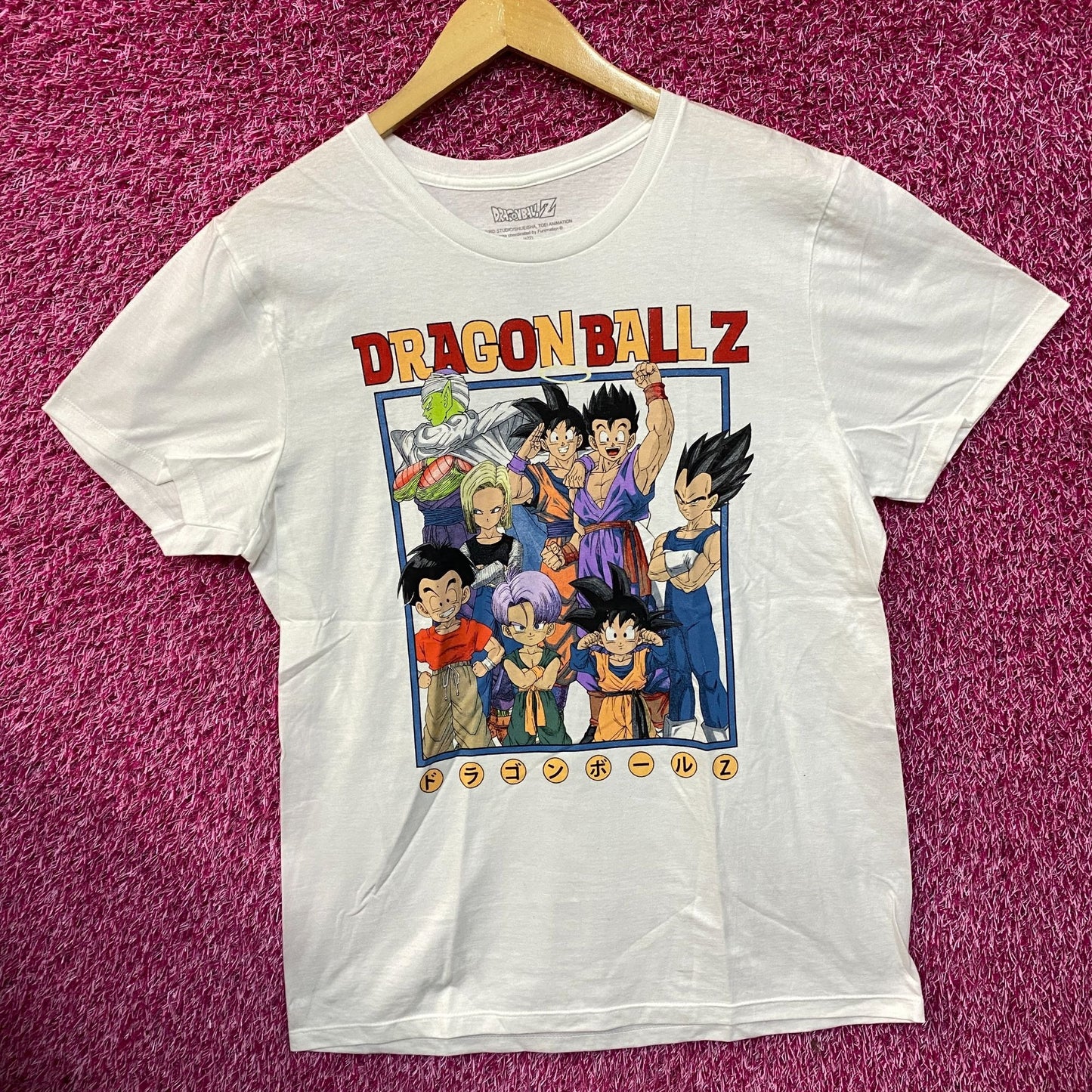 Dragon Ball Z Group Portrait Anime T-Shirt XL