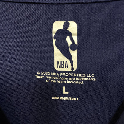 Golden State Warriors NBA Apparel Graphic Logo T-Shirt Large