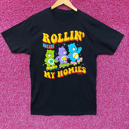 Care Bears Rollin' with My Homies T-Shirt Medium