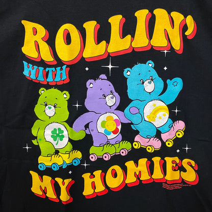 Care Bears Rollin' with My Homies T-Shirt Medium